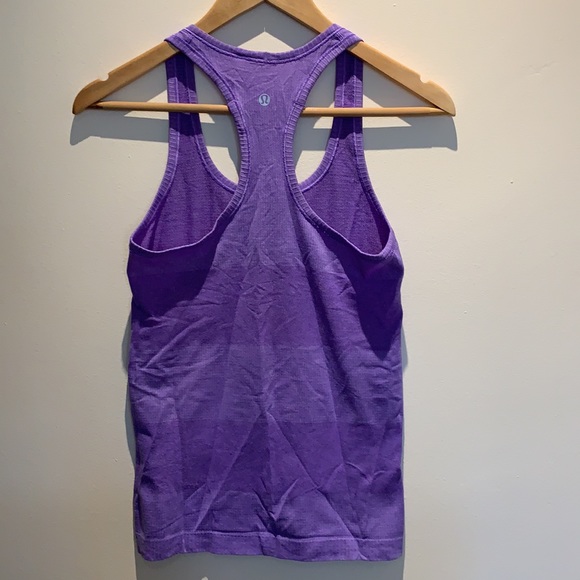 Lululemon | Purple Swiftly Tech Racerback Tank - Picture 4 of 4